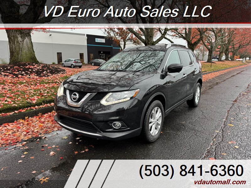2016 Nissan Rogue S  AWD