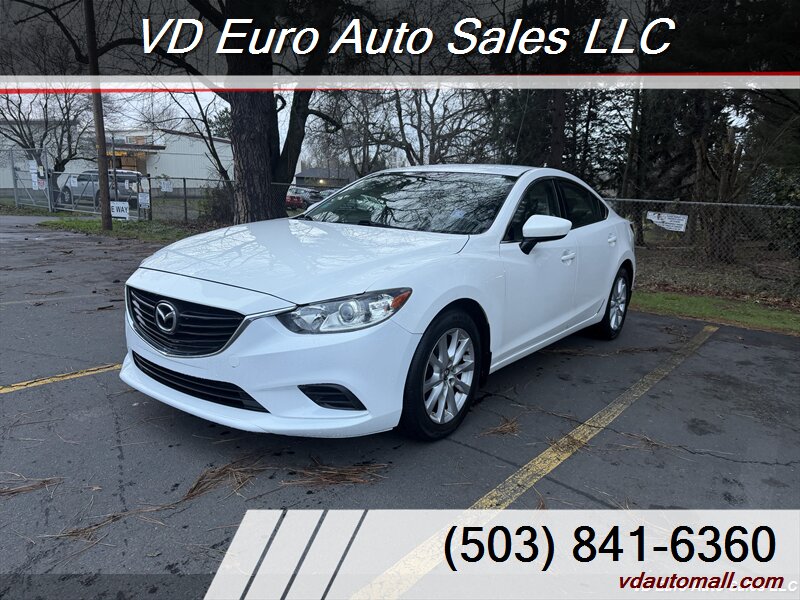 2015 Mazda Mazda6 i Sport  