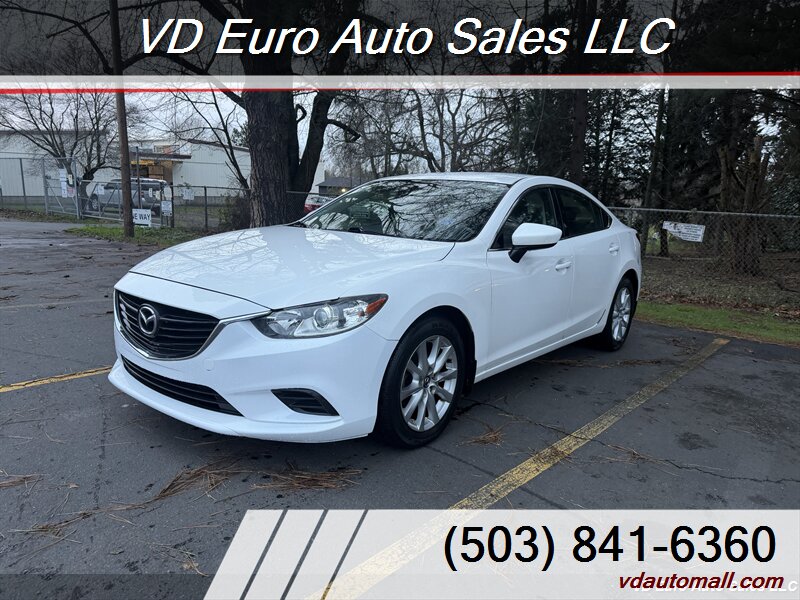 2015 Mazda MAZDA6 i Sport