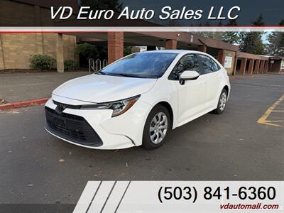 2023 Toyota Corolla LE  -CLEAN TITLE! Sedan