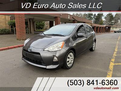 2013 Toyota Prius c One Hatchback