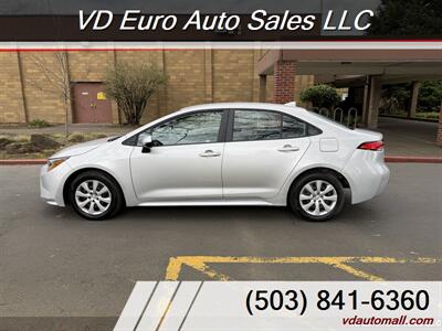 2025 Toyota Corolla LE  -CLEAN TITLE! - Photo 9 - Portland, OR 97218