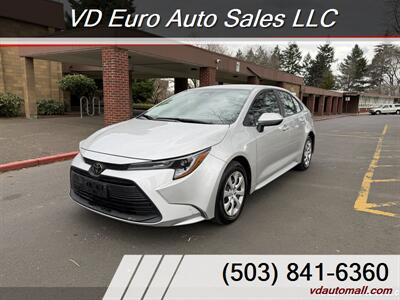 2025 Toyota Corolla LE  -CLEAN TITLE! - Photo 1 - Portland, OR 97218