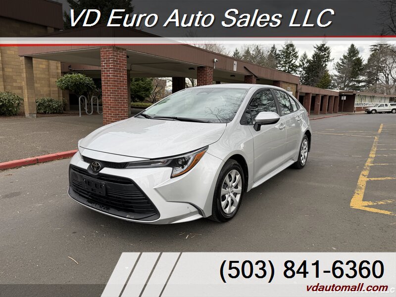 2025 Toyota Corolla LE  -CLEAN TITLE! - Photo 1 - Portland, OR 97218