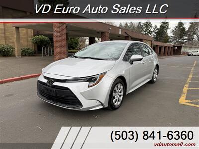 2025 Toyota Corolla LE  -CLEAN TITLE! - Photo 2 - Portland, OR 97218