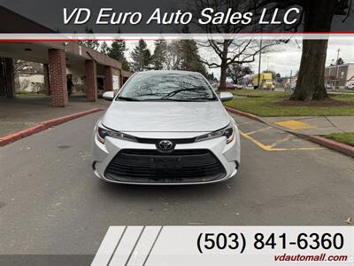 2025 Toyota Corolla LE  -CLEAN TITLE! - Photo 3 - Portland, OR 97218