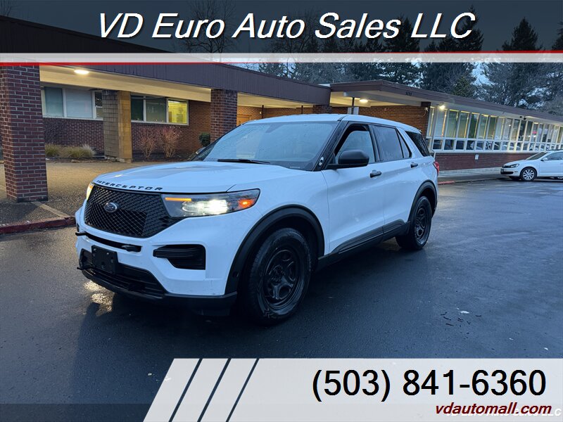 2020 Ford Explorer Police Interceptor Utility  -CLEAN TITLE!