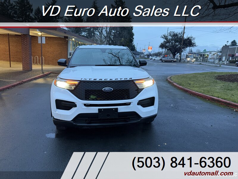 2020 Ford Explorer Police Interceptor Utility  -CLEAN TITLE!