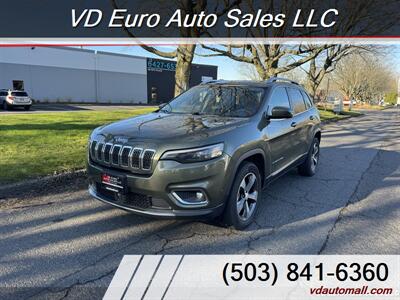 2019 Jeep Cherokee Limited  Clean title! AWD SUV