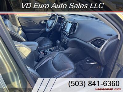 2019 Jeep Cherokee Limited Clean title! AWD - Photo 19 - Portland, OR 97218