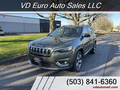 2019 Jeep Cherokee Limited Clean title! AWD - Photo 2 - Portland, OR 97218
