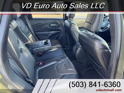 2019 Jeep Cherokee Limited Clean title! AWD - Photo 22 - Portland, OR 97218