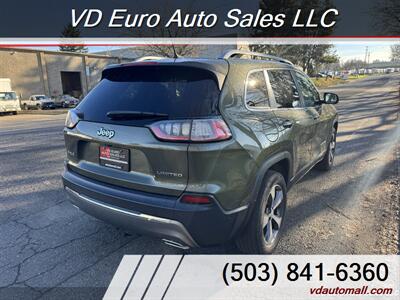 2019 Jeep Cherokee Limited Clean title! AWD - Photo 5 - Portland, OR 97218