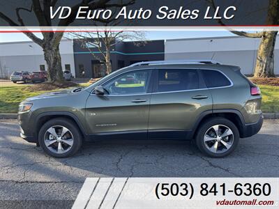 2019 Jeep Cherokee Limited Clean title! AWD - Photo 9 - Portland, OR 97218