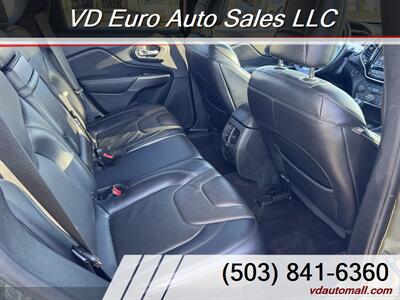 2019 Jeep Cherokee Limited Clean title! AWD - Photo 21 - Portland, OR 97218