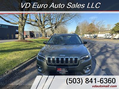 2019 Jeep Cherokee Limited Clean title! AWD - Photo 3 - Portland, OR 97218