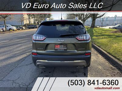 2019 Jeep Cherokee Limited Clean title! AWD - Photo 6 - Portland, OR 97218