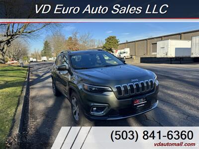 2019 Jeep Cherokee Limited Clean title! AWD - Photo 4 - Portland, OR 97218