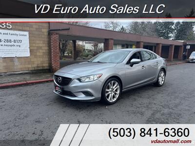 2014 Mazda Mazda6 i Touring  -CLEAN TITLE! Sedan