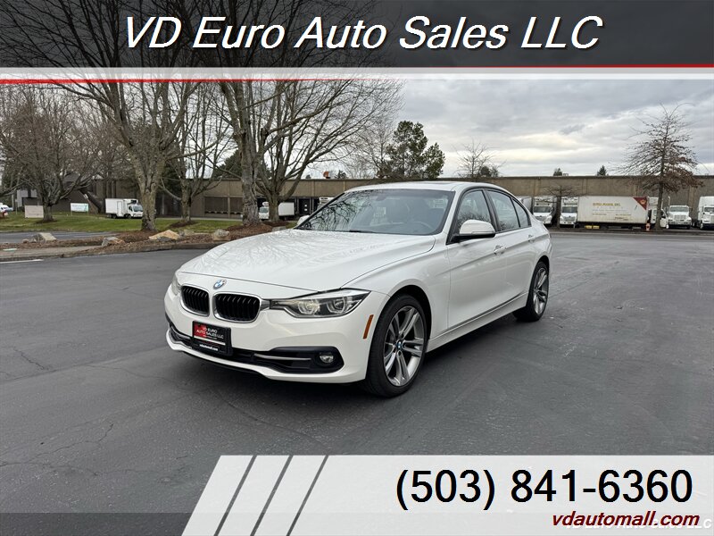 2018 BMW 330i xDrive  AWD! Clean title!