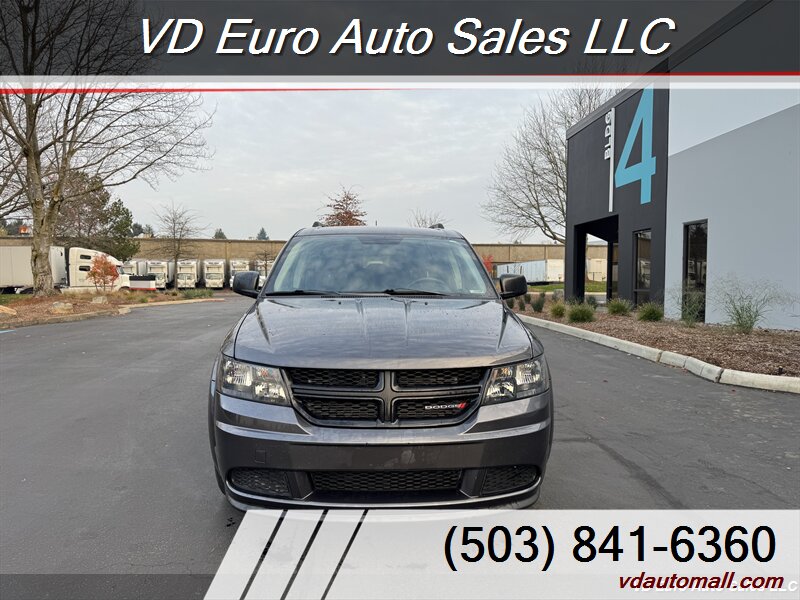 2018 Dodge Journey SE  