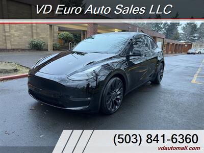 2021 Tesla Model Y Performance  AWD SUV