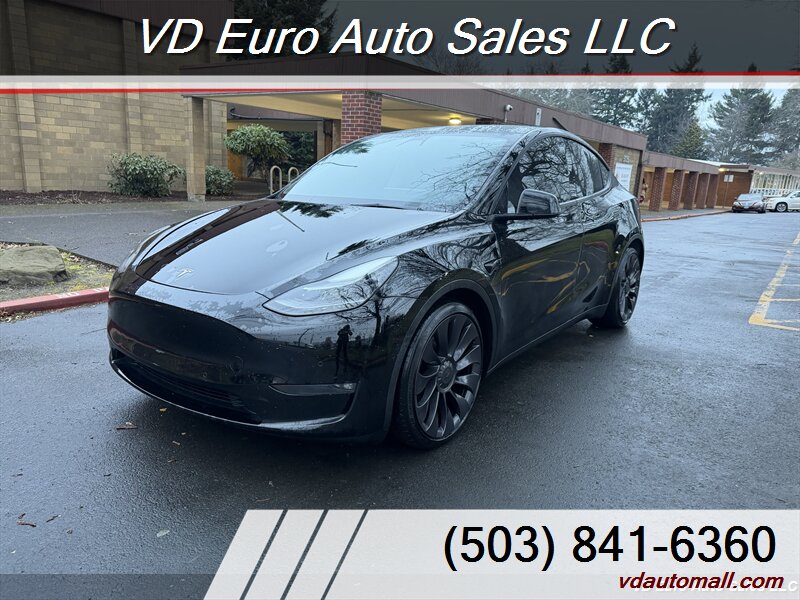 2021 Tesla Model Y Performance  AWD