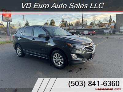 2018 Chevrolet Equinox LT  AWD-CLEAN TITLE! - Photo 8 - Portland, OR 97218