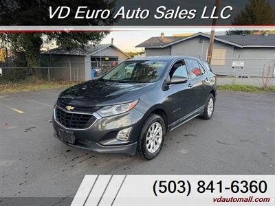 2018 Chevrolet Equinox LT  AWD-CLEAN TITLE! SUV