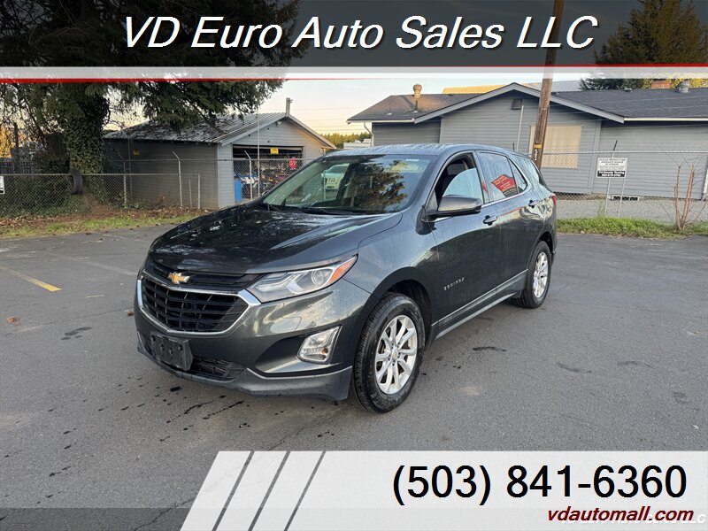 2018 Chevrolet Equinox LT  AWD-CLEAN TITLE!