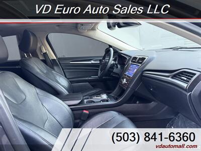 2020 Ford Fusion Titanium  AWD! Clean title ! - Photo 30 - Portland, OR 97218