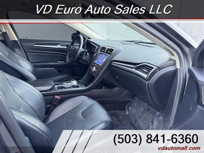 2020 Ford Fusion Titanium  AWD! Clean title ! - Photo 31 - Portland, OR 97218