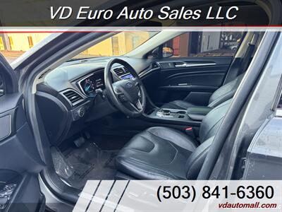 2020 Ford Fusion Titanium  AWD! Clean title ! - Photo 21 - Portland, OR 97218