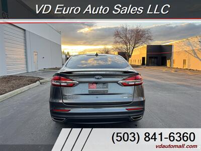 2020 Ford Fusion Titanium  AWD! Clean title ! - Photo 5 - Portland, OR 97218