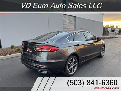 2020 Ford Fusion Titanium  AWD! Clean title ! - Photo 4 - Portland, OR 97218