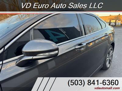 2020 Ford Fusion Titanium  AWD! Clean title ! - Photo 10 - Portland, OR 97218