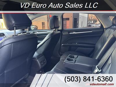 2020 Ford Fusion Titanium  AWD! Clean title ! - Photo 20 - Portland, OR 97218