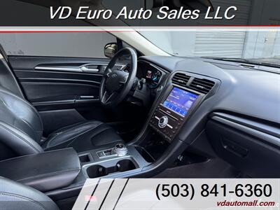 2020 Ford Fusion Titanium  AWD! Clean title ! - Photo 29 - Portland, OR 97218