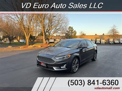 2020 Ford Fusion Titanium  AWD! Clean title ! - Photo 1 - Portland, OR 97218