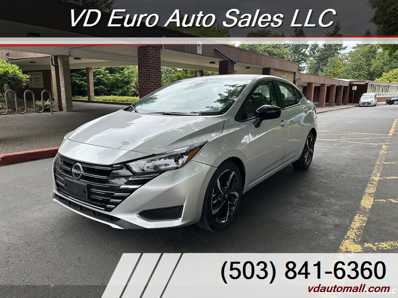 2024 Nissan Versa SR  -CLEAN TITLE!