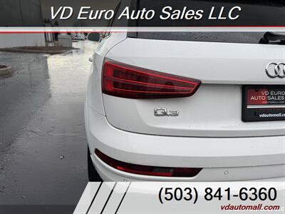 2016 Audi Q3 2.0T quattro Premium Plus  AWD! CLEAN Title ! - Photo 12 - Portland, OR 97218