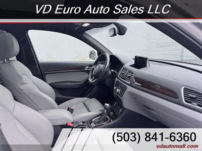 2016 Audi Q3 2.0T quattro Premium Plus  AWD! CLEAN Title ! - Photo 18 - Portland, OR 97218