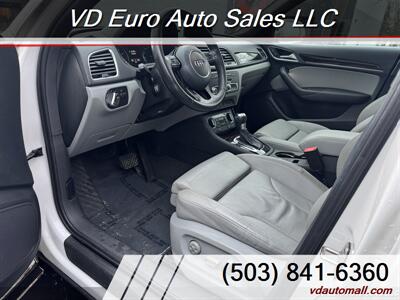 2016 Audi Q3 2.0T quattro Premium Plus  AWD! CLEAN Title ! - Photo 28 - Portland, OR 97218