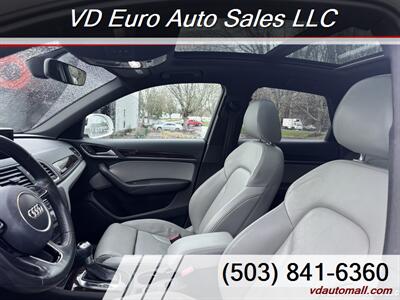2016 Audi Q3 2.0T quattro Premium Plus  AWD! CLEAN Title ! - Photo 27 - Portland, OR 97218