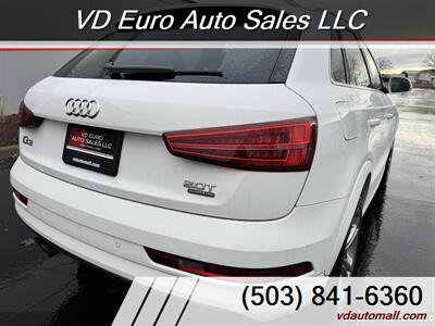 2016 Audi Q3 2.0T quattro Premium Plus  AWD! CLEAN Title ! - Photo 11 - Portland, OR 97218