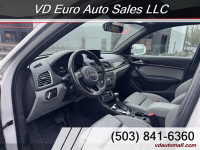 2016 Audi Q3 2.0T quattro Premium Plus  AWD! CLEAN Title ! - Photo 29 - Portland, OR 97218
