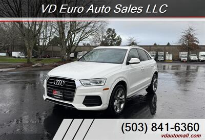 2016 Audi Q3 2.0T quattro Premium Plus  AWD! CLEAN Title ! SUV