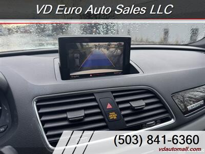 2016 Audi Q3 2.0T quattro Premium Plus  AWD! CLEAN Title ! - Photo 30 - Portland, OR 97218