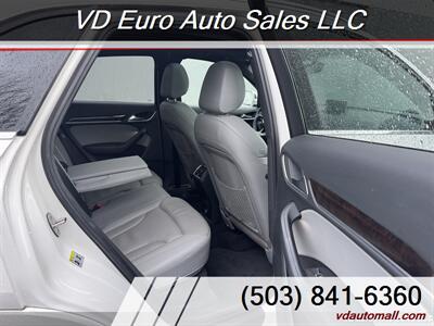 2016 Audi Q3 2.0T quattro Premium Plus  AWD! CLEAN Title ! - Photo 22 - Portland, OR 97218