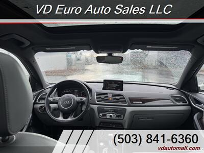 2016 Audi Q3 2.0T quattro Premium Plus  AWD! CLEAN Title ! - Photo 17 - Portland, OR 97218